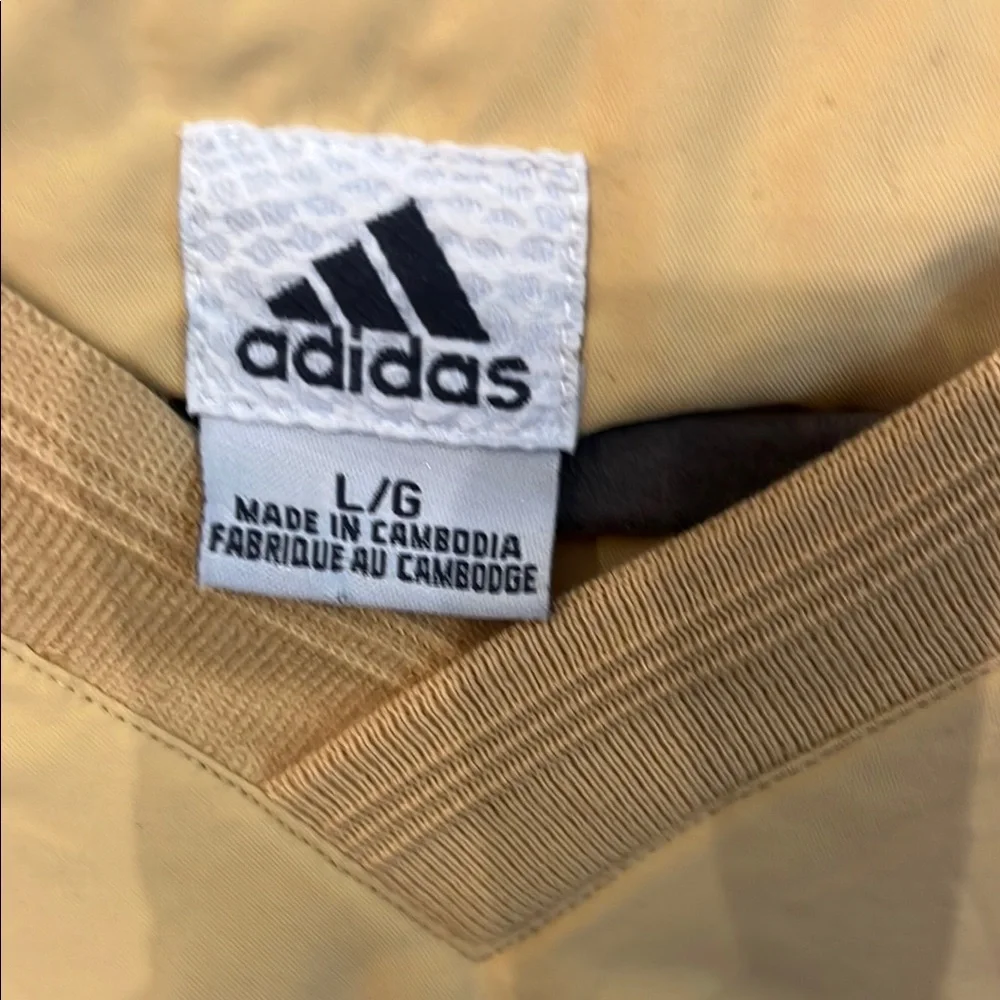 Adidas Gold Athletic Vest